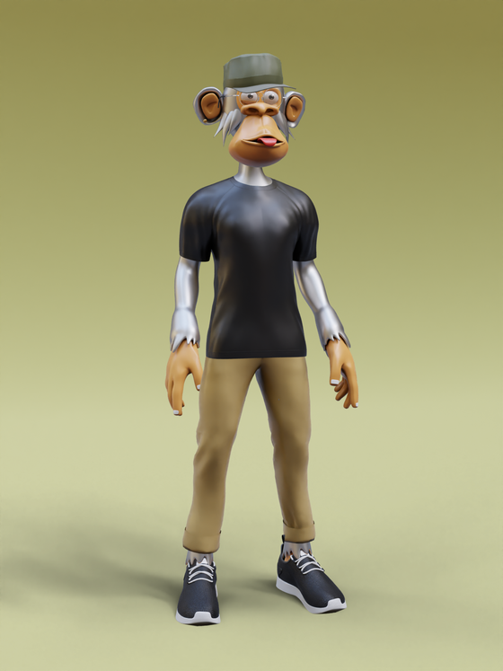 Toy Ape #3666