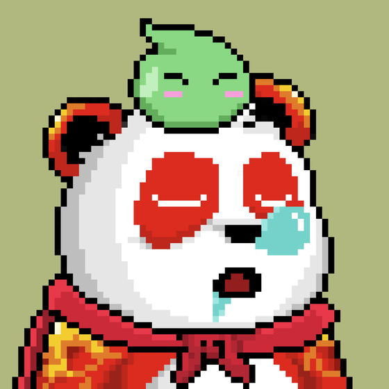 Pixel Panda #1723