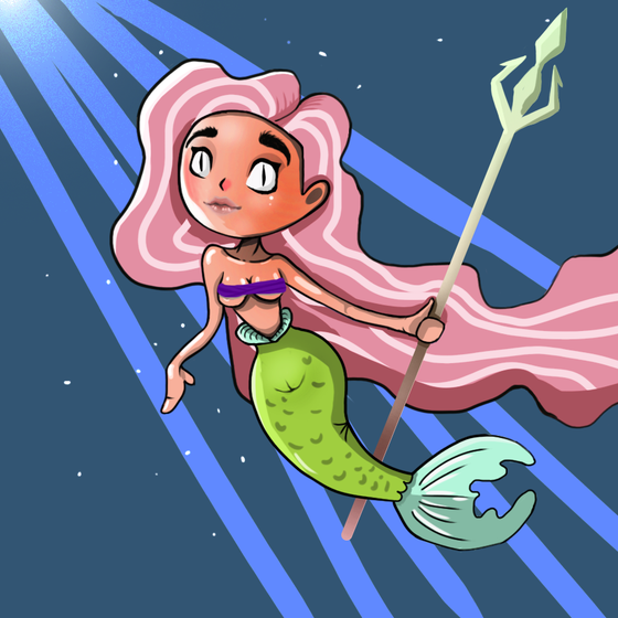 Simp Mermaid #1258