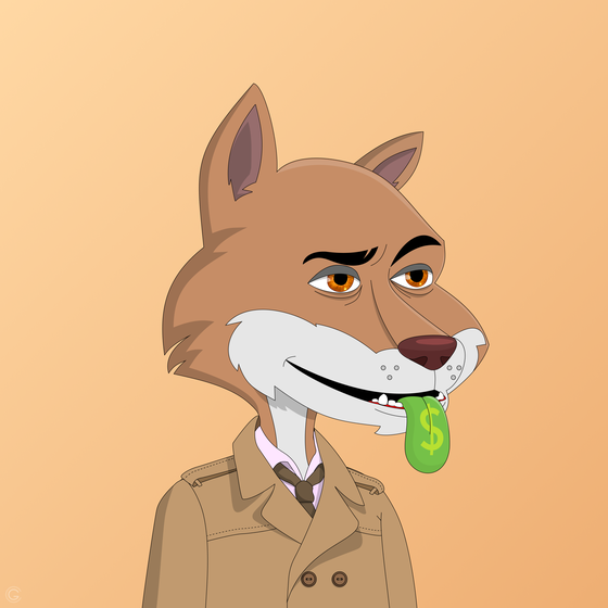 Billionaire Coyote #1187