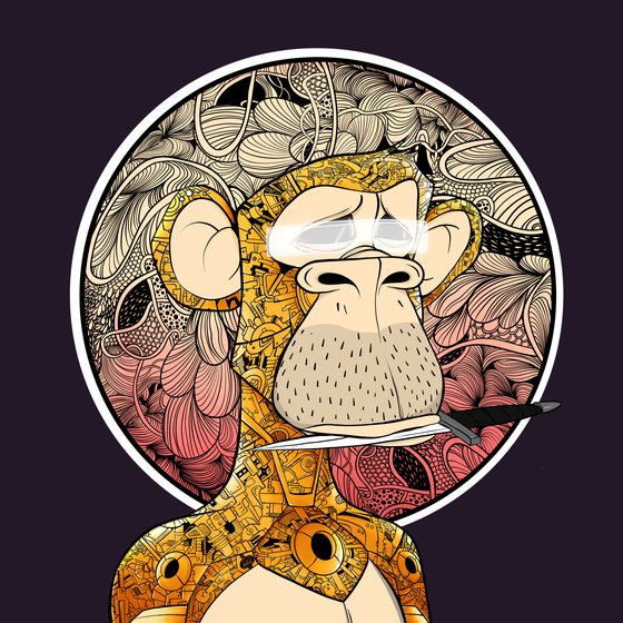 Ethereal Ape #68