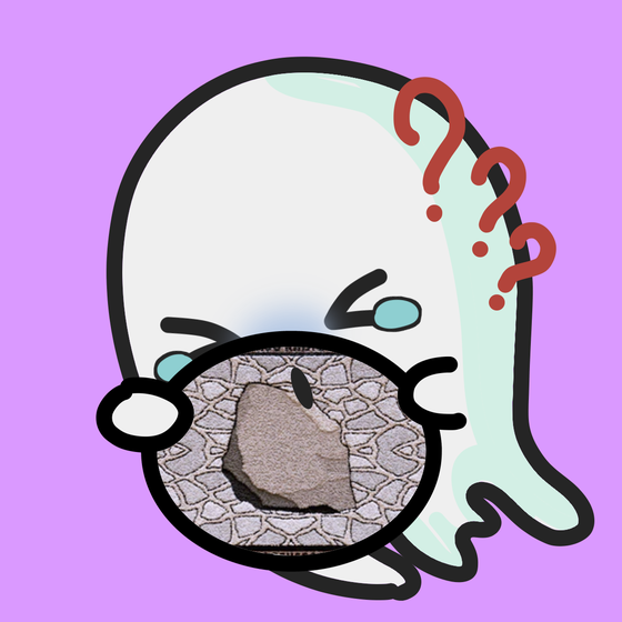 lovely ghost #607