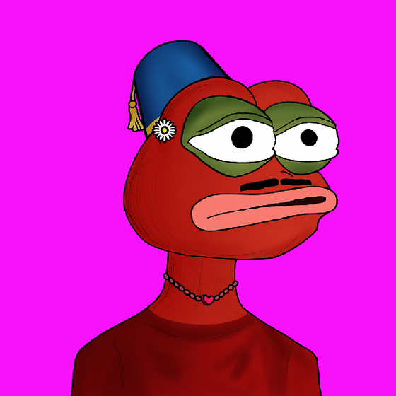 Super Rare Pepe #9907