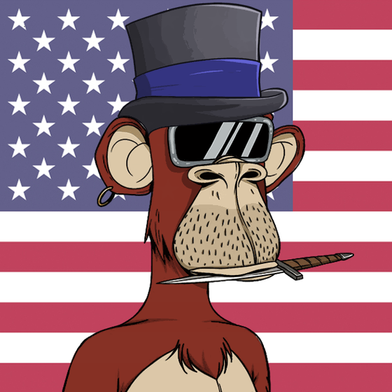 The Bored Ape Americans #3549