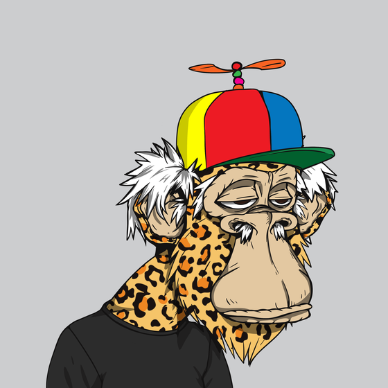 Grandpa Ape #126