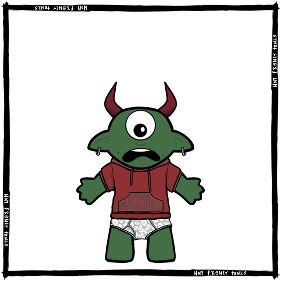 Non Frenly Trolls #7132