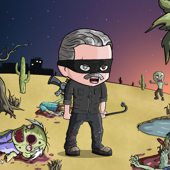 Zombie Hunter #1268