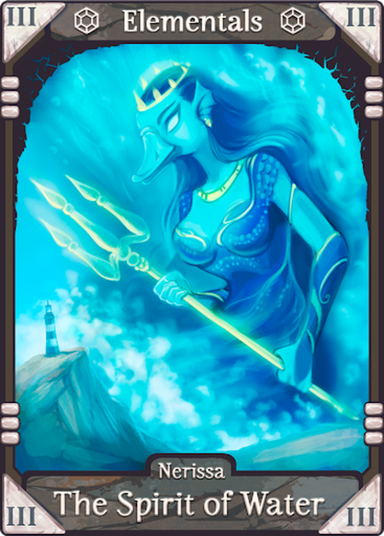 Nerissa - The Spirit of Water | DuckDAO Hunters