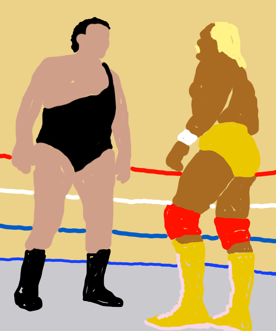 Wrestling Superstars #1