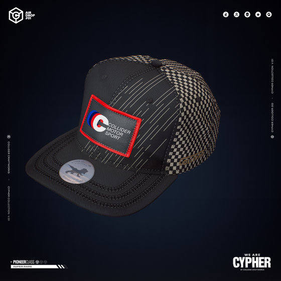 Collider Craftworks - Cypher Airdrop1 #1311