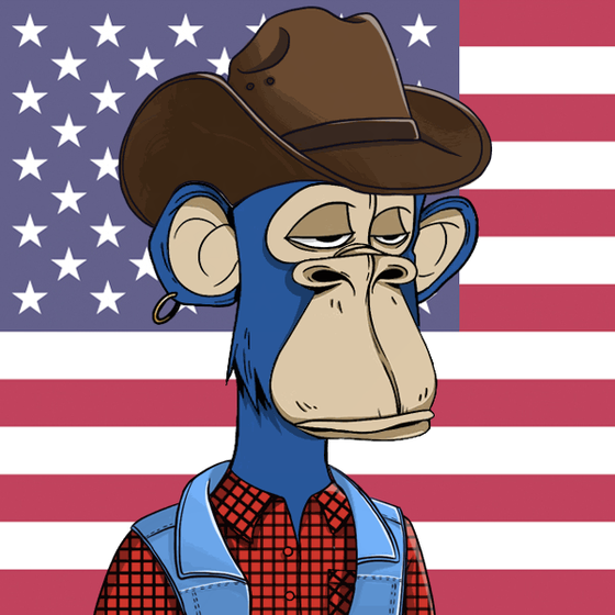 The Bored Ape Americans #2174