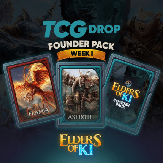 Elders Of Ki Founders Pack - Week 1