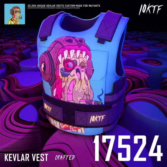 Mutant Kevlar Vest #17524