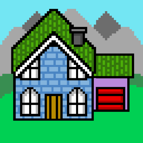 Pixel MetaHouse #1805