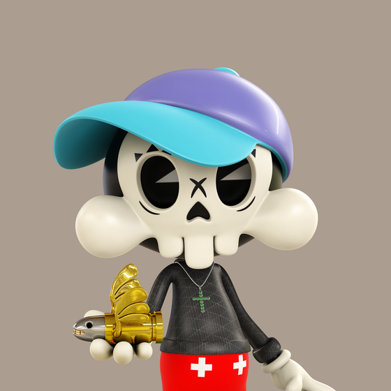 SKULLTOON 3724