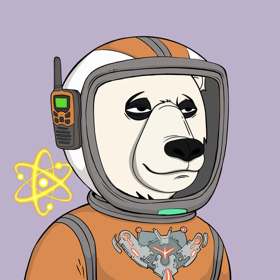 Okay Space Bear #1400