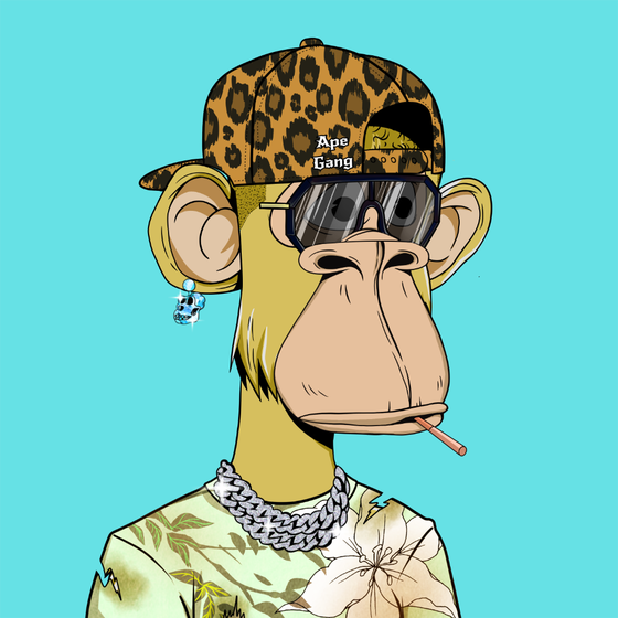 GangApeBlingClub #4871