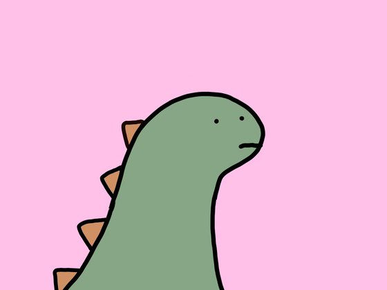 Sad Dinos #1437