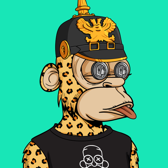 Simp Ape Yacht Club #4393