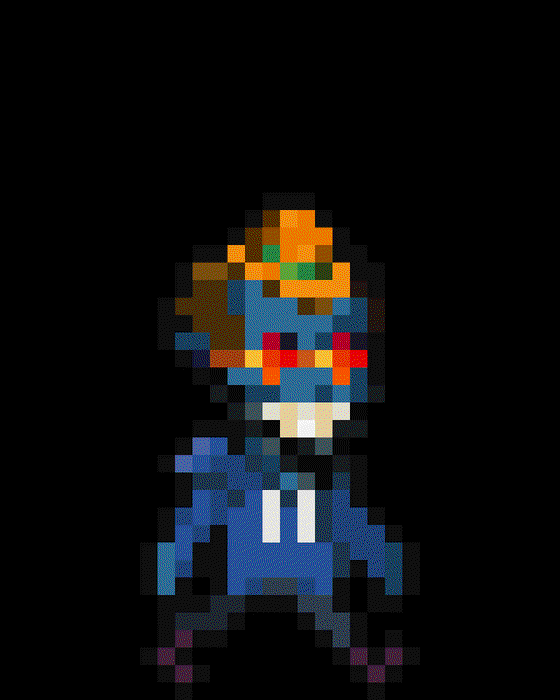 Pixel Vampire #547