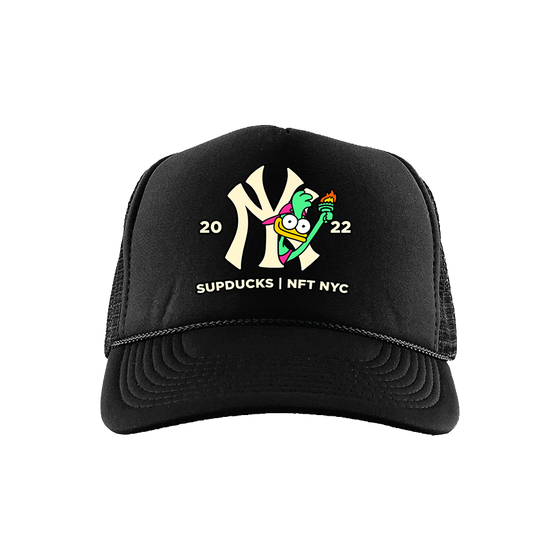 SupDucks x NFTNYC Trucker Hat