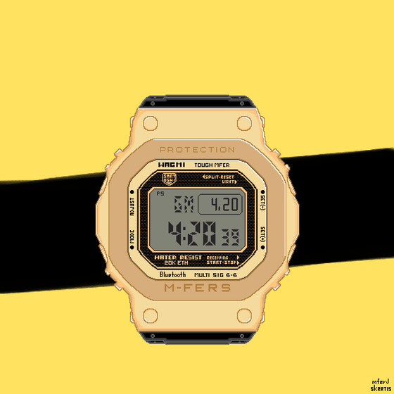 mfer watch #3380