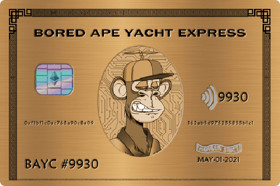 BAYEX Gold Card - 9930