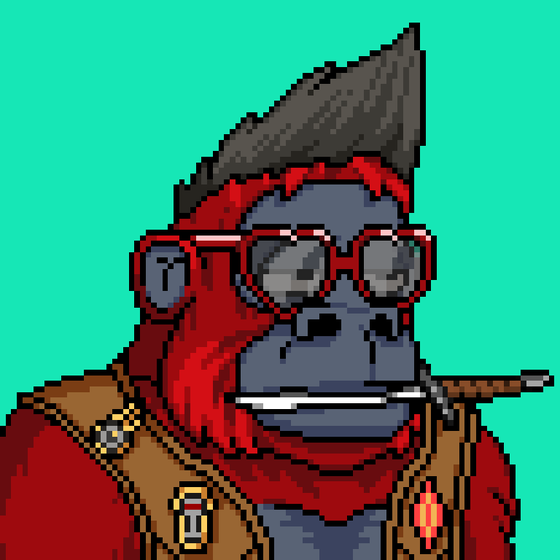 Bored Gorilla Yacht Club #1572