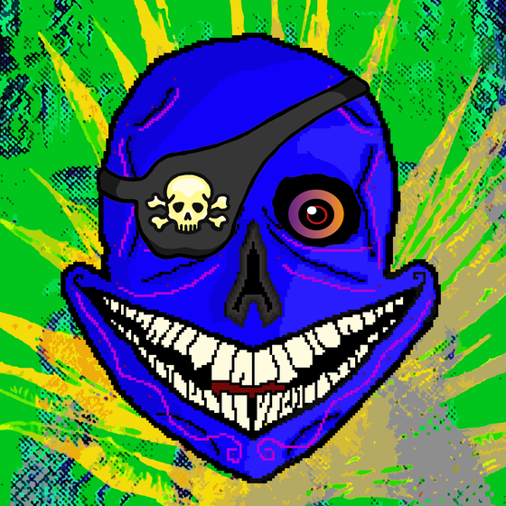 Calavera #1502