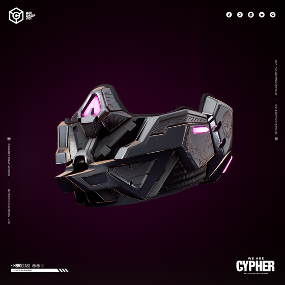 Collider Craftworks - Cypher Airdrop1 #3556