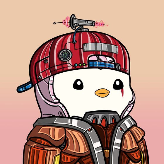 Mecha Penguin #6602