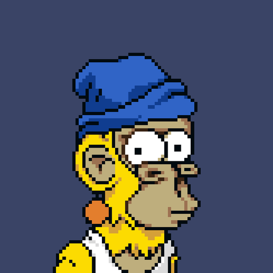 Pixel Simp Ape YC #2690