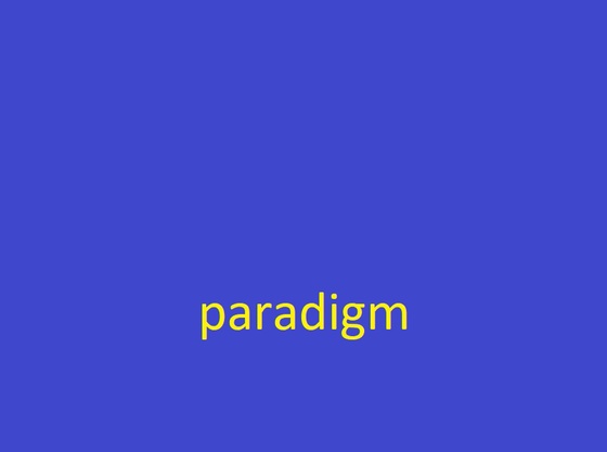 paradigm - Contents Loading