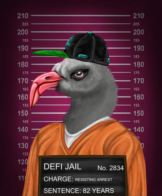 Jailbird #2834