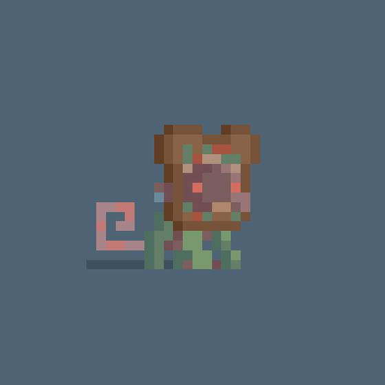 Tiny Monkey #1385
