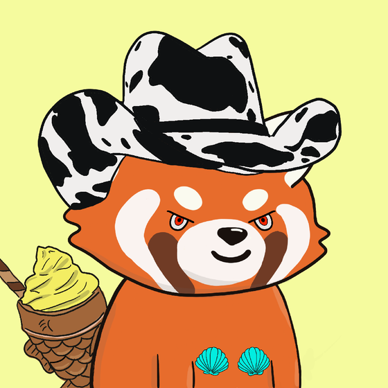 Okay Red Panda #597