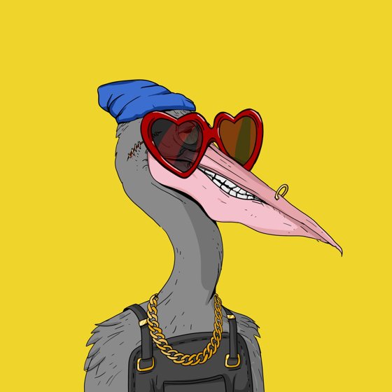 Peaky Pelicans #701