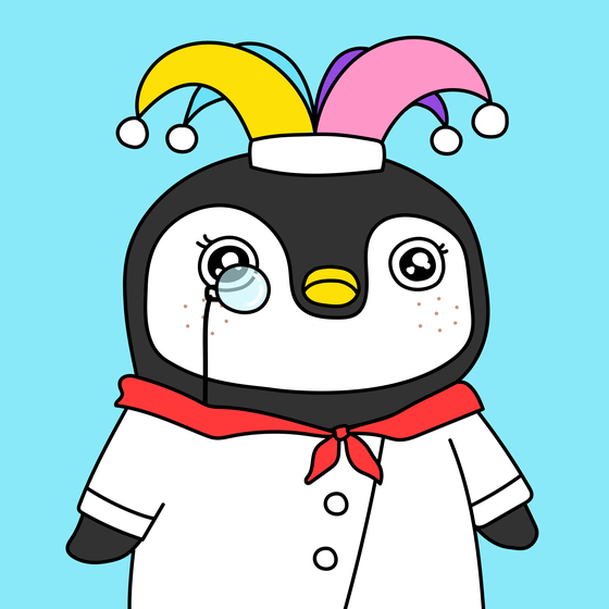 Party Penguin #4948