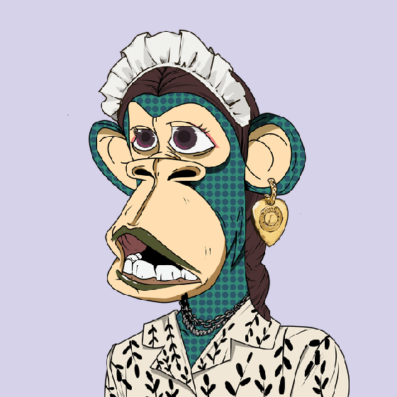 Ape Billionairess Club #2508