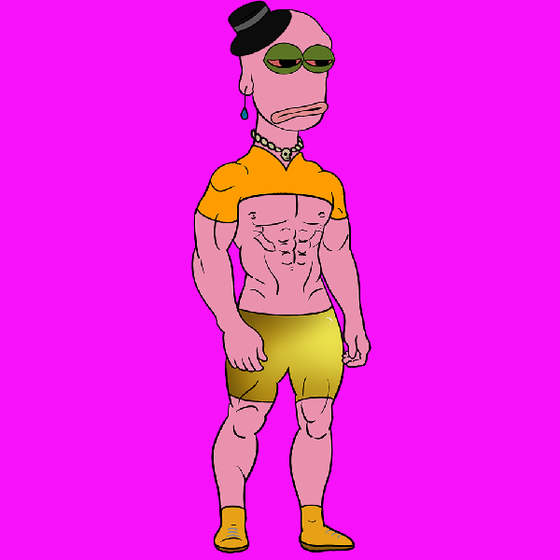 Strong Rare Apepe #167