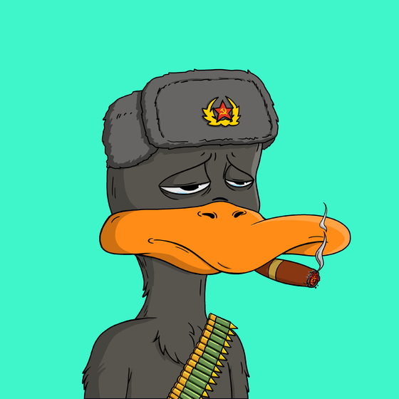 Rebellious Duck #2969
