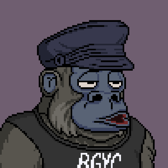 Bored Gorilla Yacht Club #776
