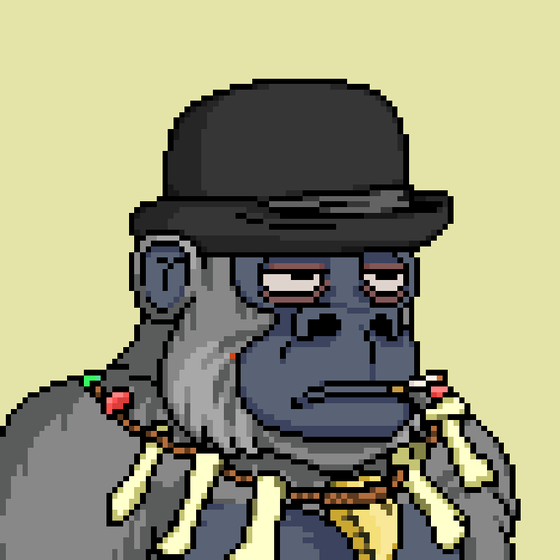 Bored Gorilla Yacht Club #1818