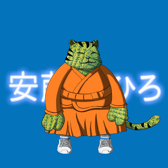 SamuraiCats by Hiro Ando #3819