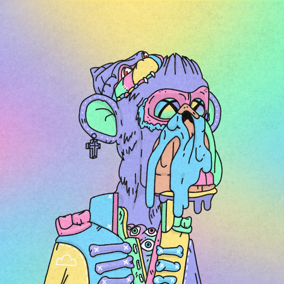 Superlative Mutant Ape #4483
