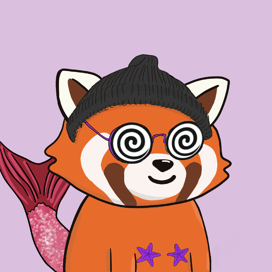 Okay Red Panda #68