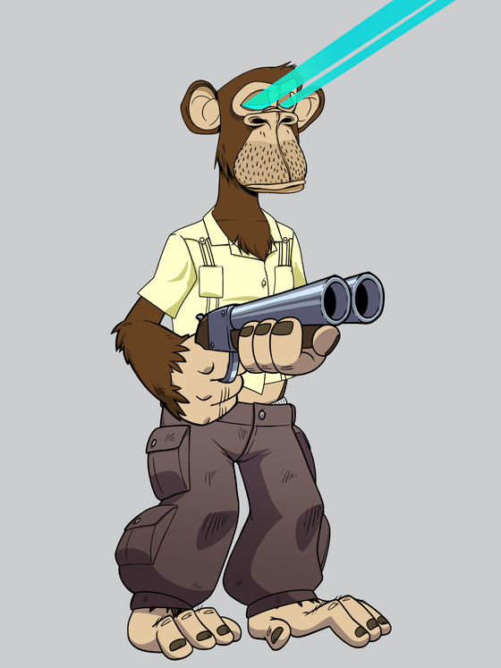 Full Body Ape #259