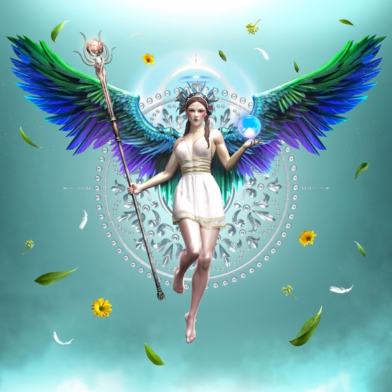 Angel of Aether #4459