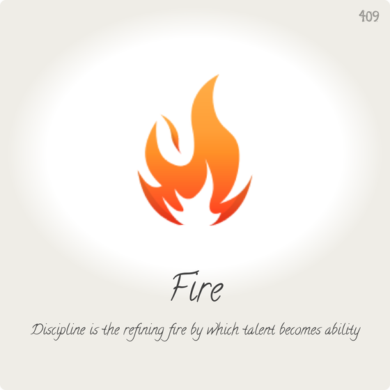 Fire - #409