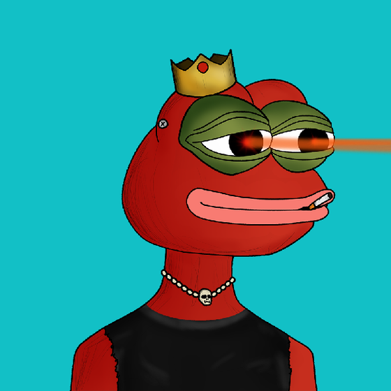 Super Rare Pepe #7849
